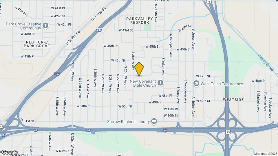 2328 W 47th St Map and Location Details