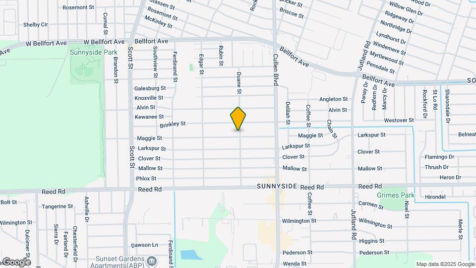 8924 Duane St Mapa y Detalles de la Ubicación