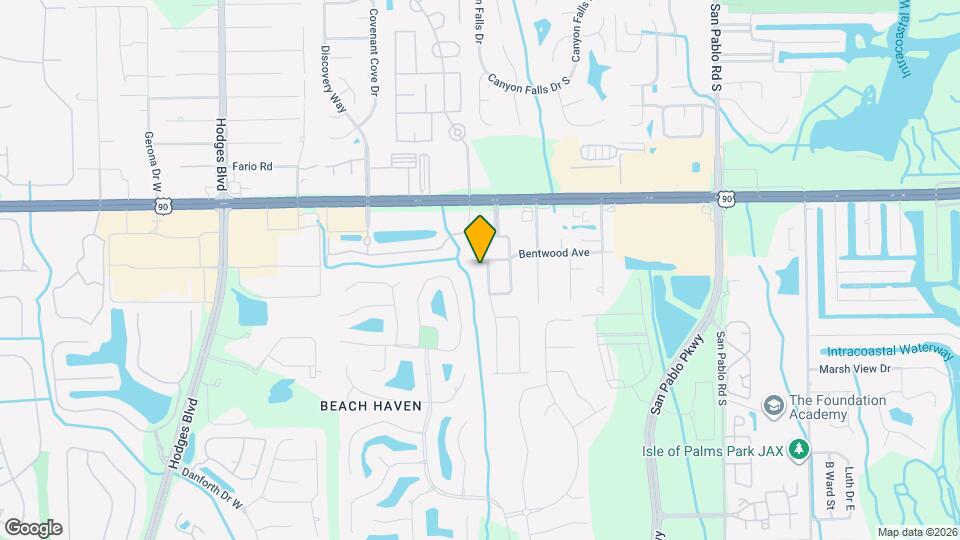 3412 Brockway Rd Mapa y Detalles de la Ubicación