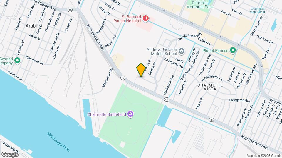 2148 Pirate Dr Map and Location Details