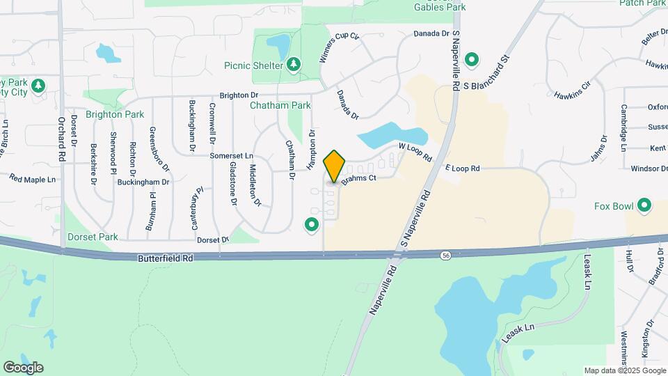 356 Schubert Ct Map and Location Details