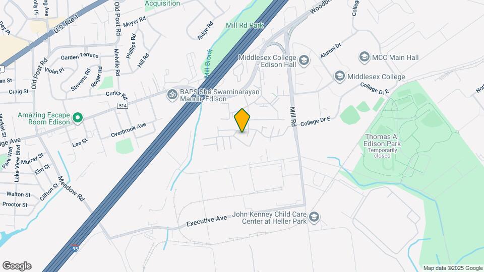 59 College Dr, Unit 59 Map and Location Details