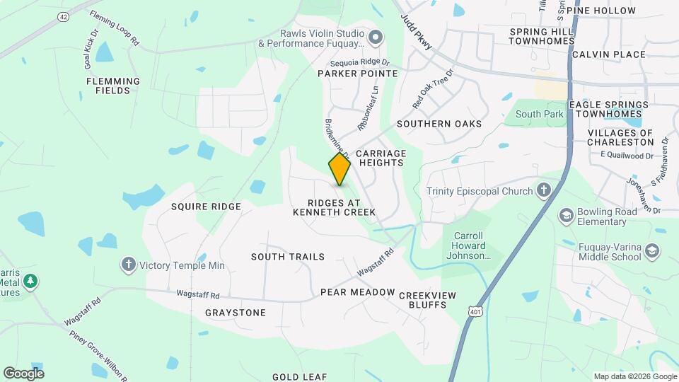 841 Stable Fern Dr Map and Location Details