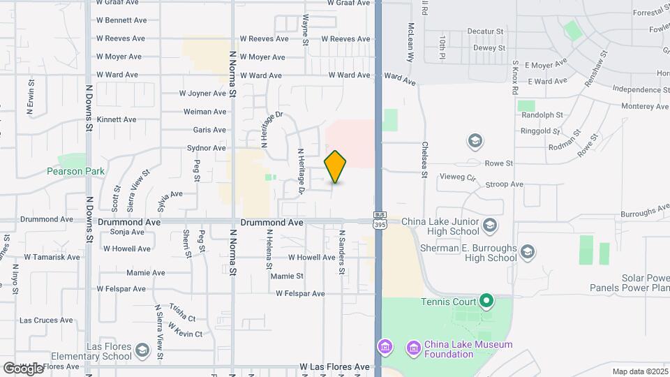 946 Roosevelt St Map and Location Details