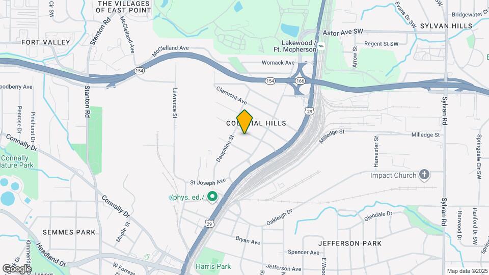 1416 St Michael Ave Map and Location Details