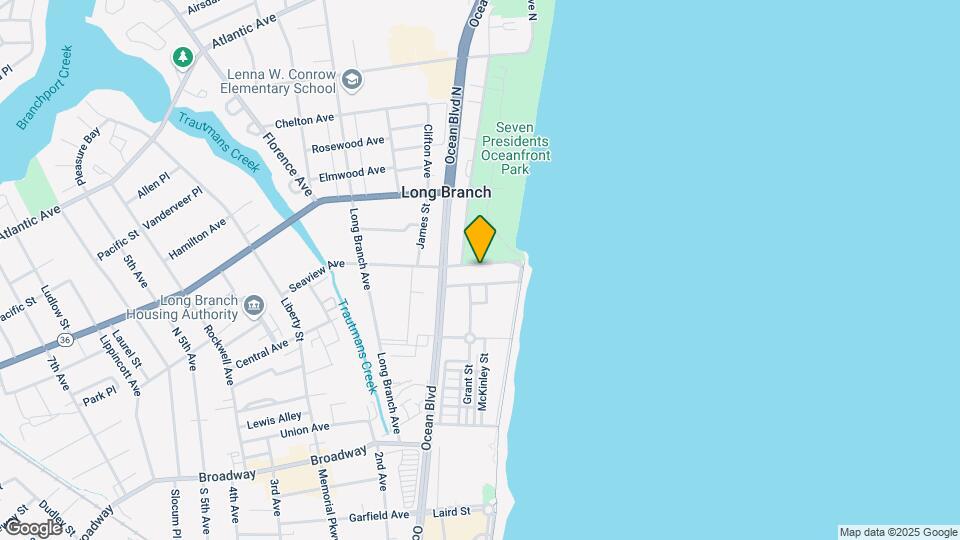 40 Seaview Ave Mapa y Detalles de la Ubicación