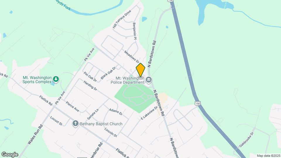 256 Landis Ln, Unit 1 Map and Location Details