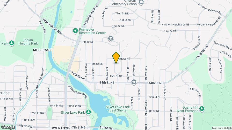 1536 7th Ave NE Map and Location Details