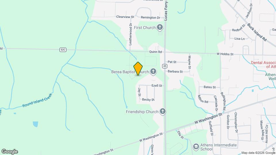 17801 Denham Cir Mapa y Detalles de la Ubicación
