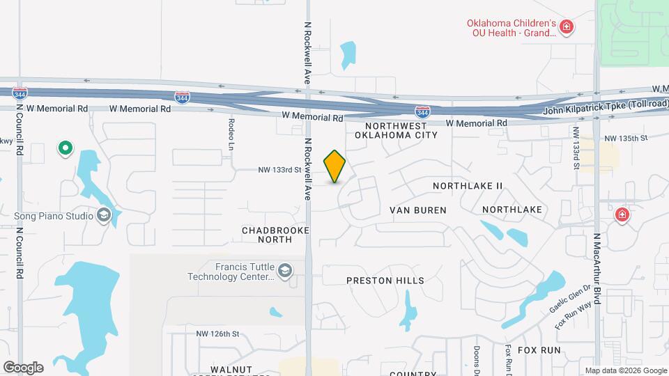 6933 Mayberry Ln Map and Location Details