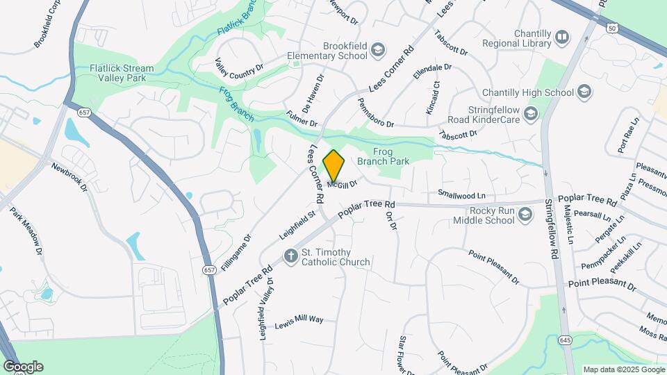 13719 McGill Dr Map and Location Details