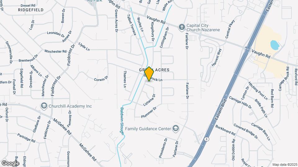 4305 Liztame Dr Map and Location Details