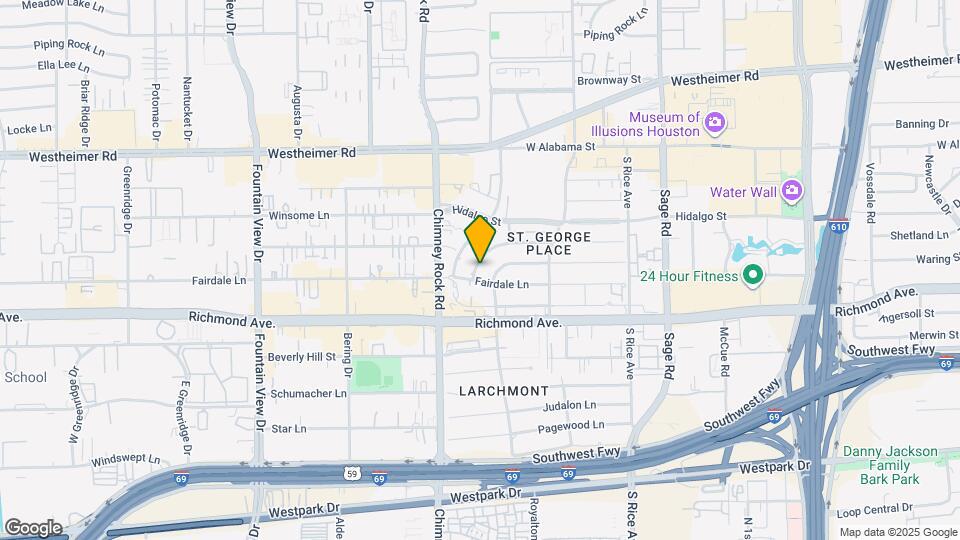 5545 Navarro St Map and Location Details