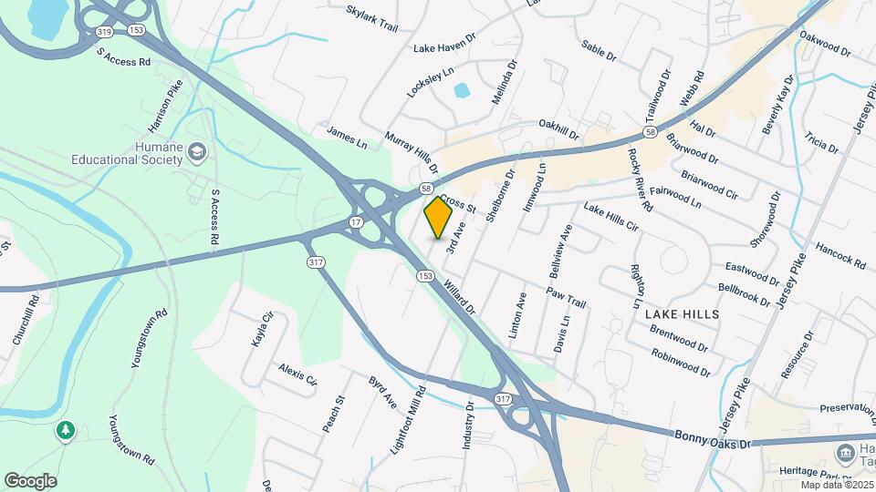 4210 Wilkesview Dr Map and Location Details