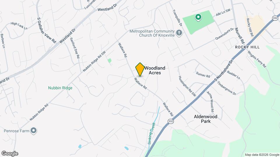 1101 Night Cap Ln Map and Location Details