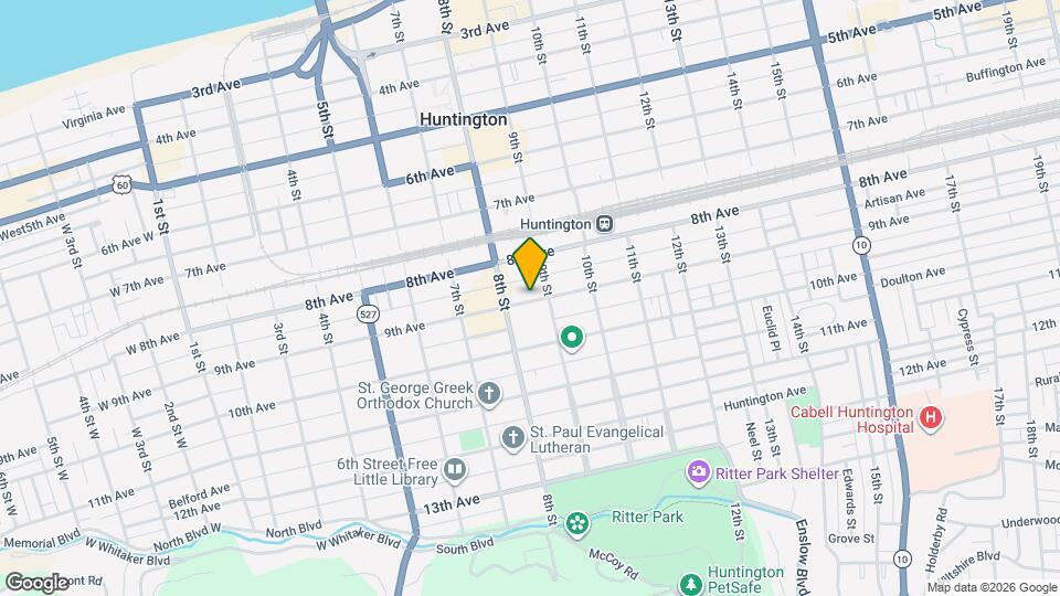 830 9th Ave Map and Location Details