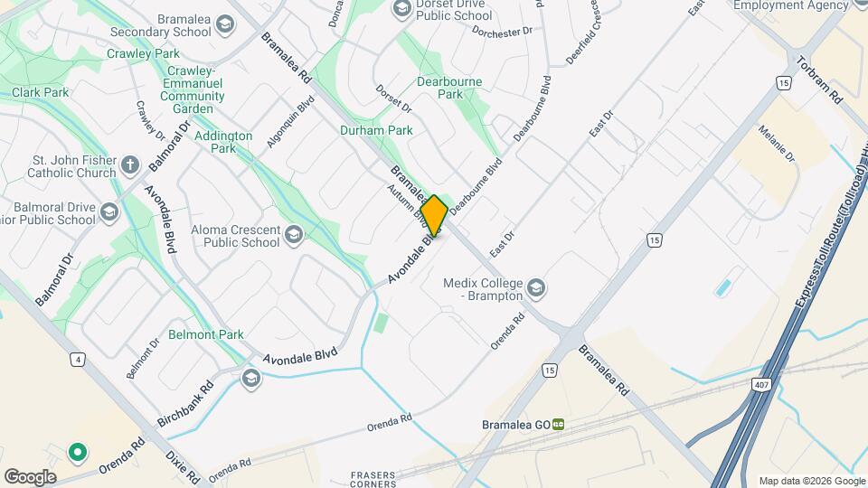 5 Avondale Blvd Map and Location Details