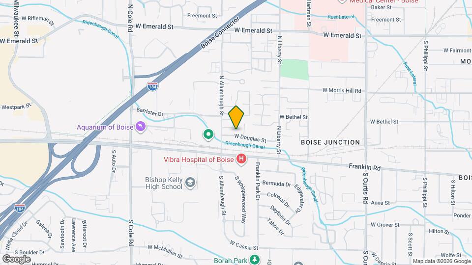 6690 W Douglas St Map and Location Details