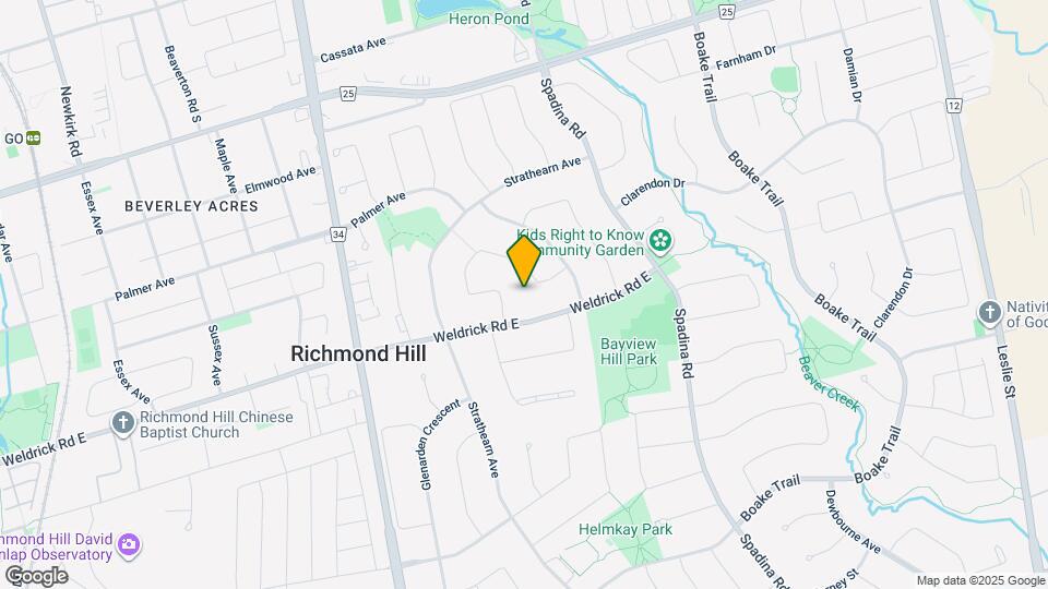 69 King's Cross Ave Map and Location Details