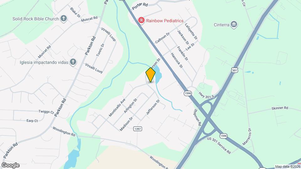 4703 Jefferson St Mapa y Detalles de la Ubicación