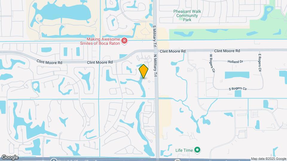 Mizner Court Mapa y Detalles de la Ubicación