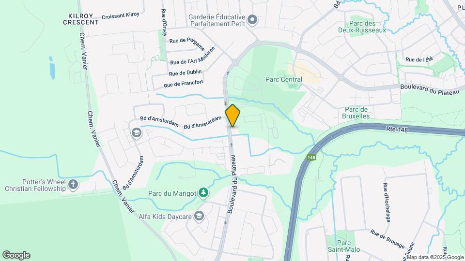 637-641 Du Plateau Boul Map and Location Details