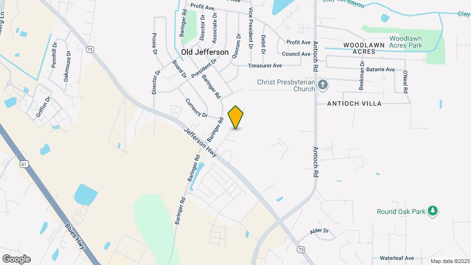 8154 Jefferson Park Dr Map and Location Details