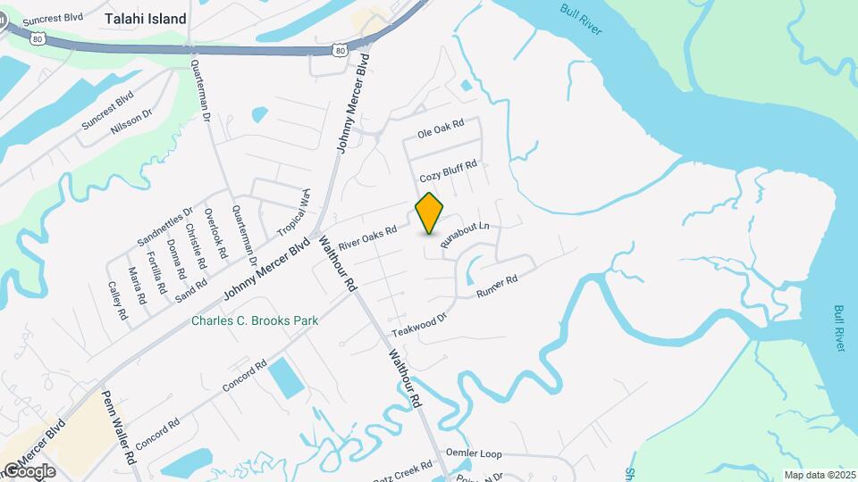 22 Barnacle Ct Map and Location Details