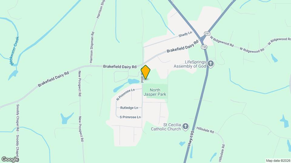 3705 Coral Blvd Map and Location Details