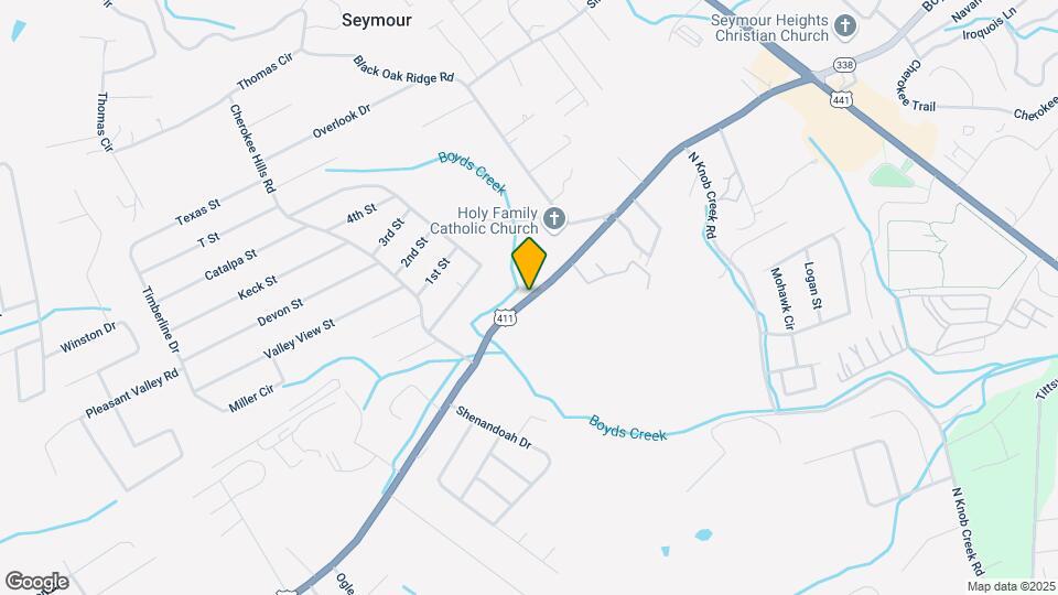 418 Maryville Hwy Mapa y Detalles de la Ubicación