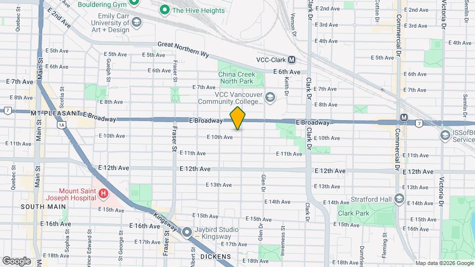 2575 Windsor St Map and Location Details