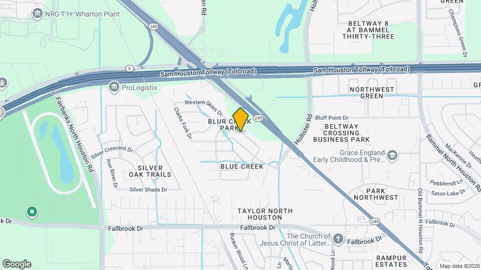 15227 Western Skies Dr Map and Location Details