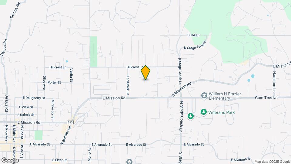 436 Crestcourt Ln Map and Location Details