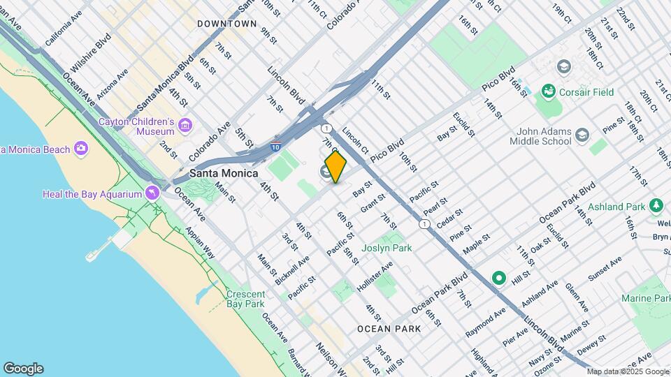 1901 6th St. Mapa y Detalles de la Ubicación