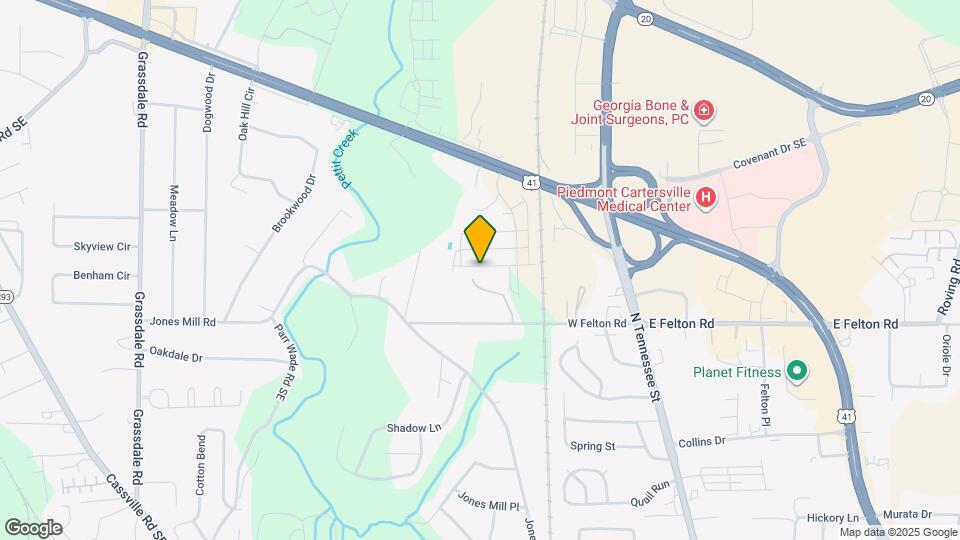 437 Union Station St Map and Location Details