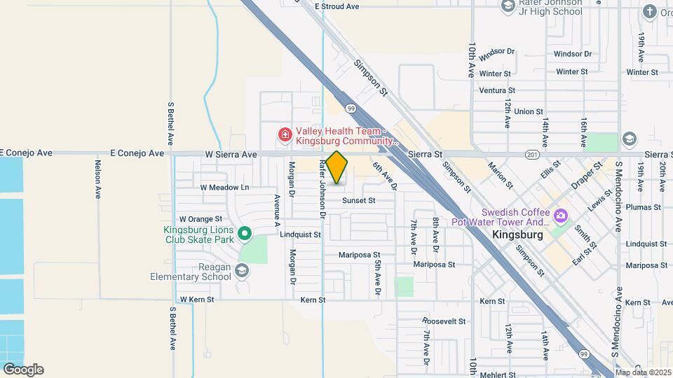 320 Meadow Ln Map and Location Details