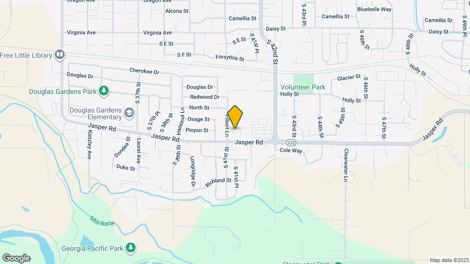 4004 Horace St Map and Location Details