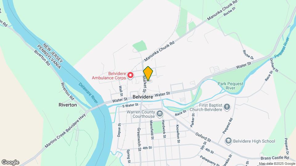 192 Market St Map and Location Details