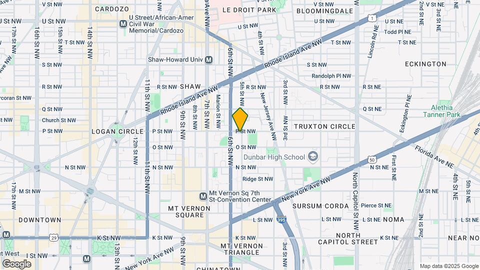 1426 5th St NW Map and Location Details