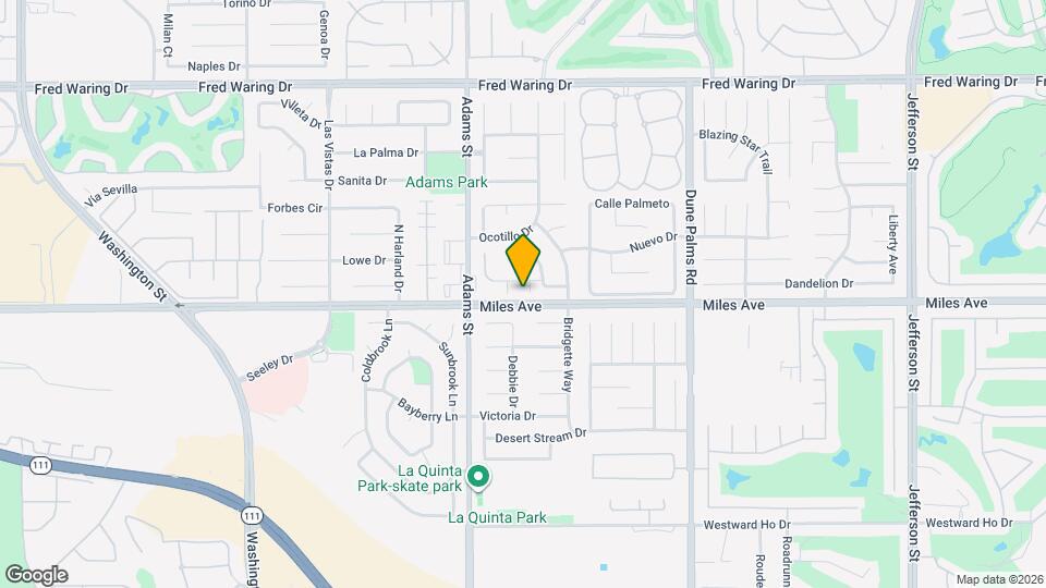 44965 Malia Cir Map and Location Details