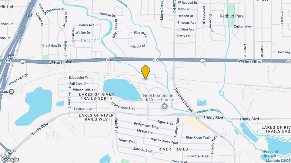 8653 Fountainview Terrace Map and Location Details