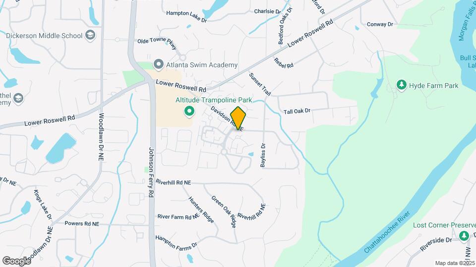 808 Park Ridge Cir Map and Location Details