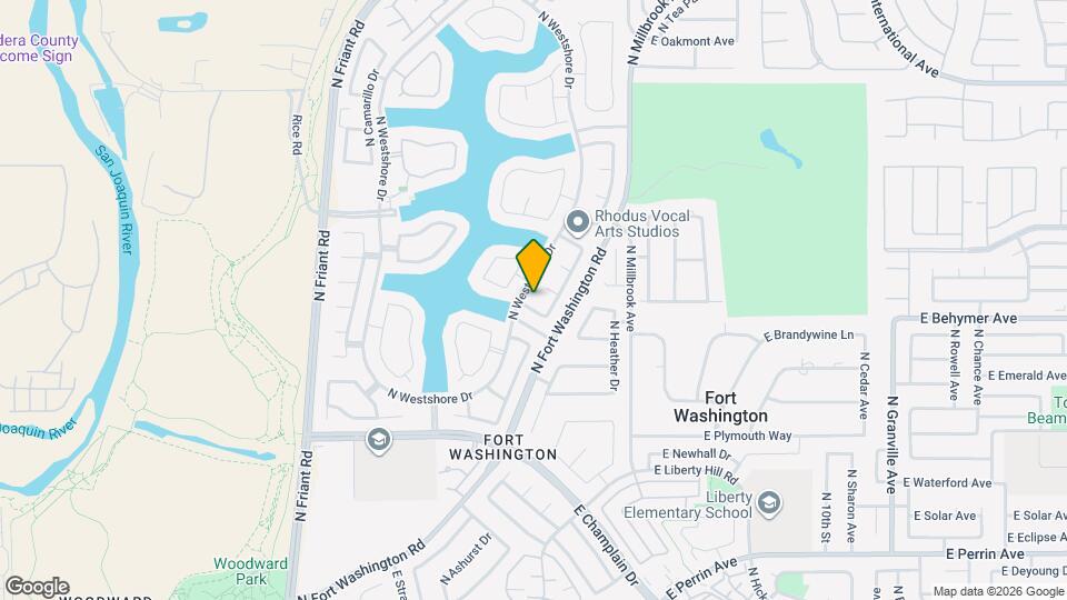 742 E Robin Ln Mapa y Detalles de la Ubicación