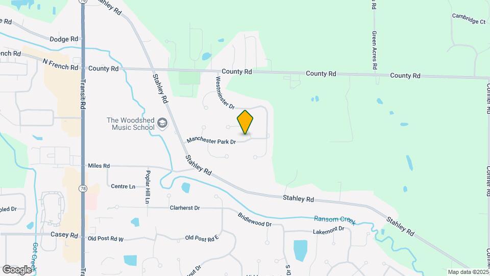 8350 Manchester Park Dr Mapa y Detalles de la Ubicación