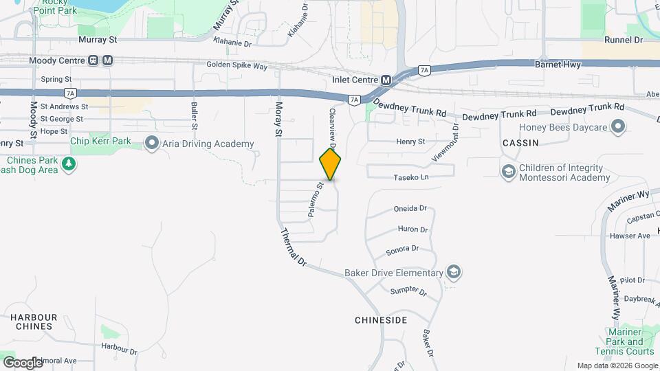 2240 Brookmount Ave Map and Location Details