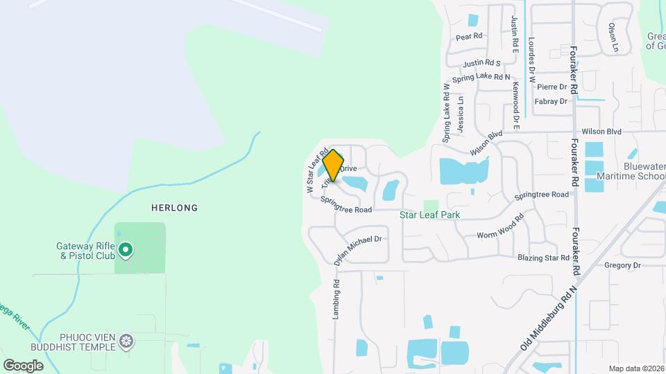 3730 Maddie Ln Map and Location Details