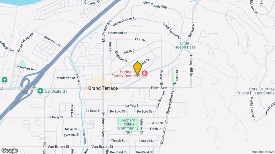 22743 Miriam Way Map and Location Details