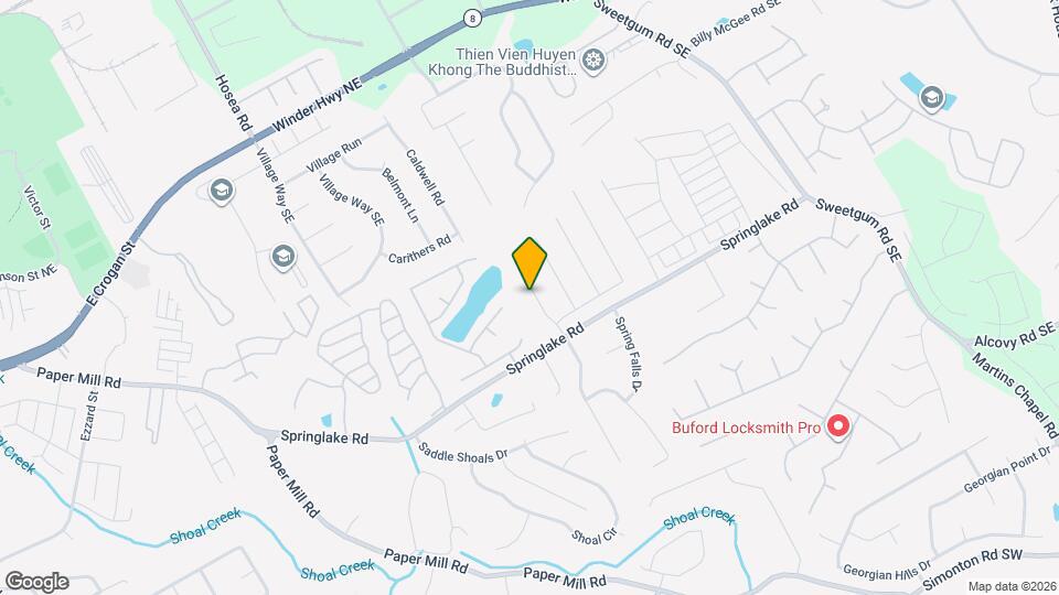 215 Ashland Manor Dr Map and Location Details