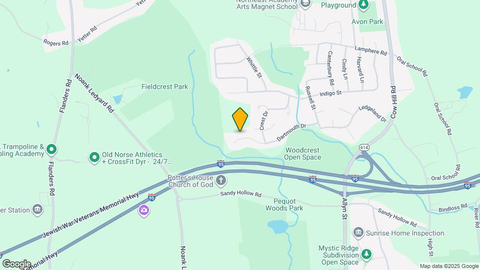 198 Dartmouth Dr Map and Location Details