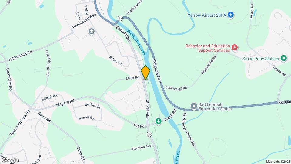 940 Gravel Pike Mapa y Detalles de la Ubicación